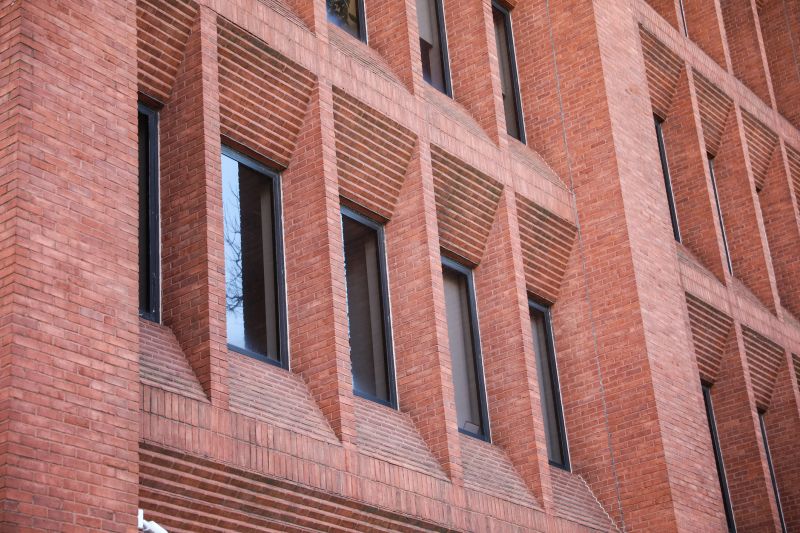 Restored Historic Brickwork