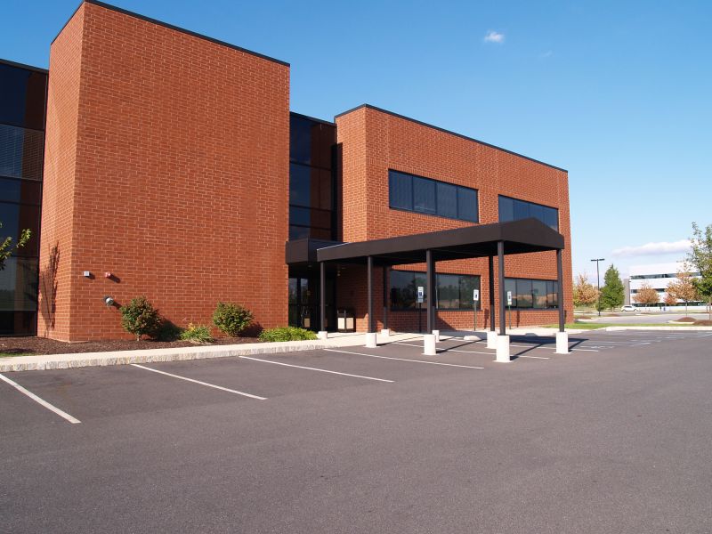 Historic Brick Building Restoration