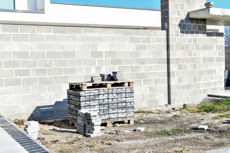 Concrete Blocks Installation in Norwalk, CT