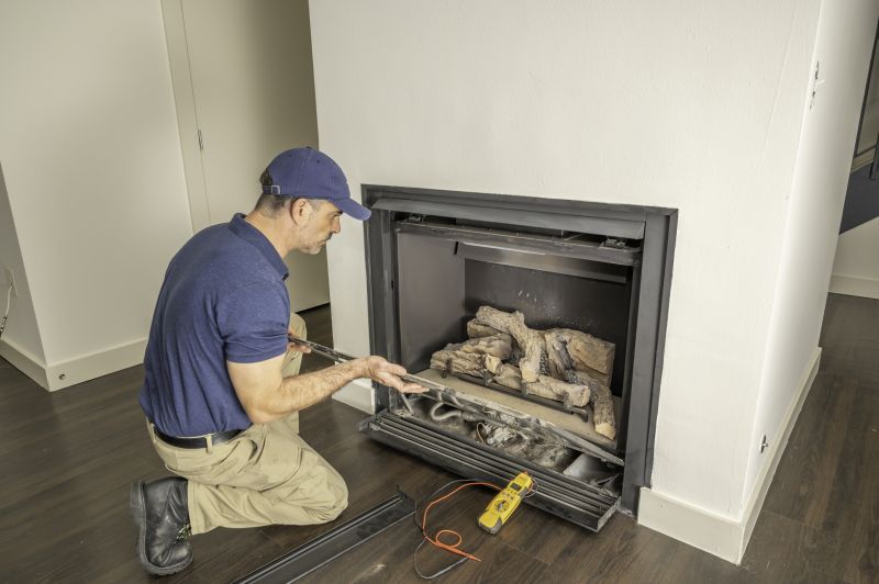 Fireplace Masonry Installation