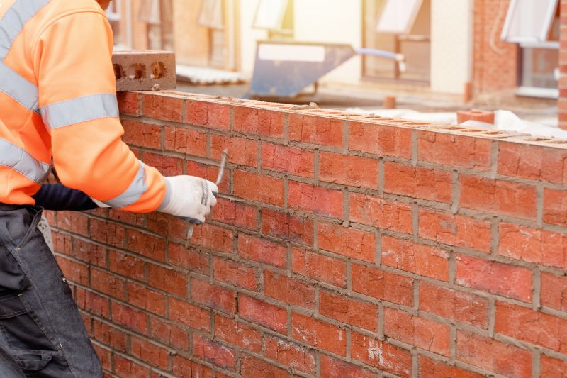 Products For Brick Repointings in use