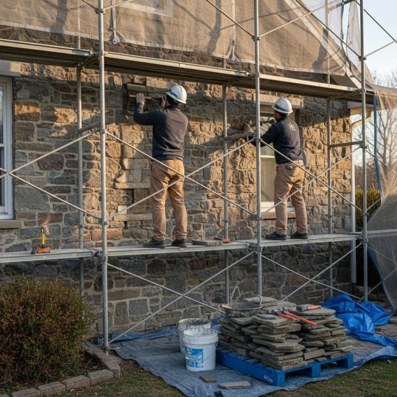 Stonework Installation