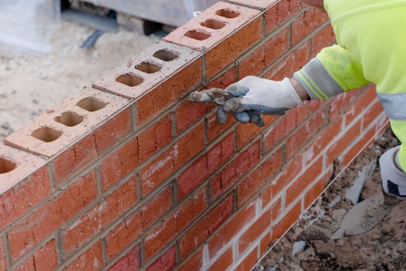 Historic brick restoration